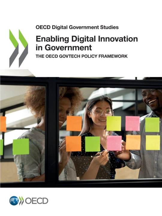 Knjiga Enabling Digital Innovation in Government OECD
