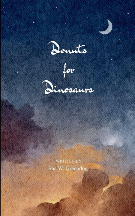 Kniha Donuts for Dinosaurs Sha W. Greendog