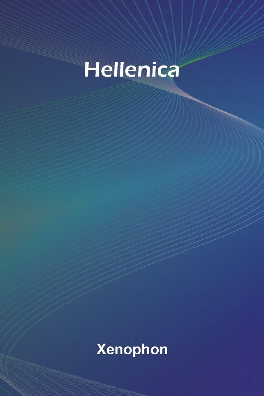 Kniha Hellenica Xenophon