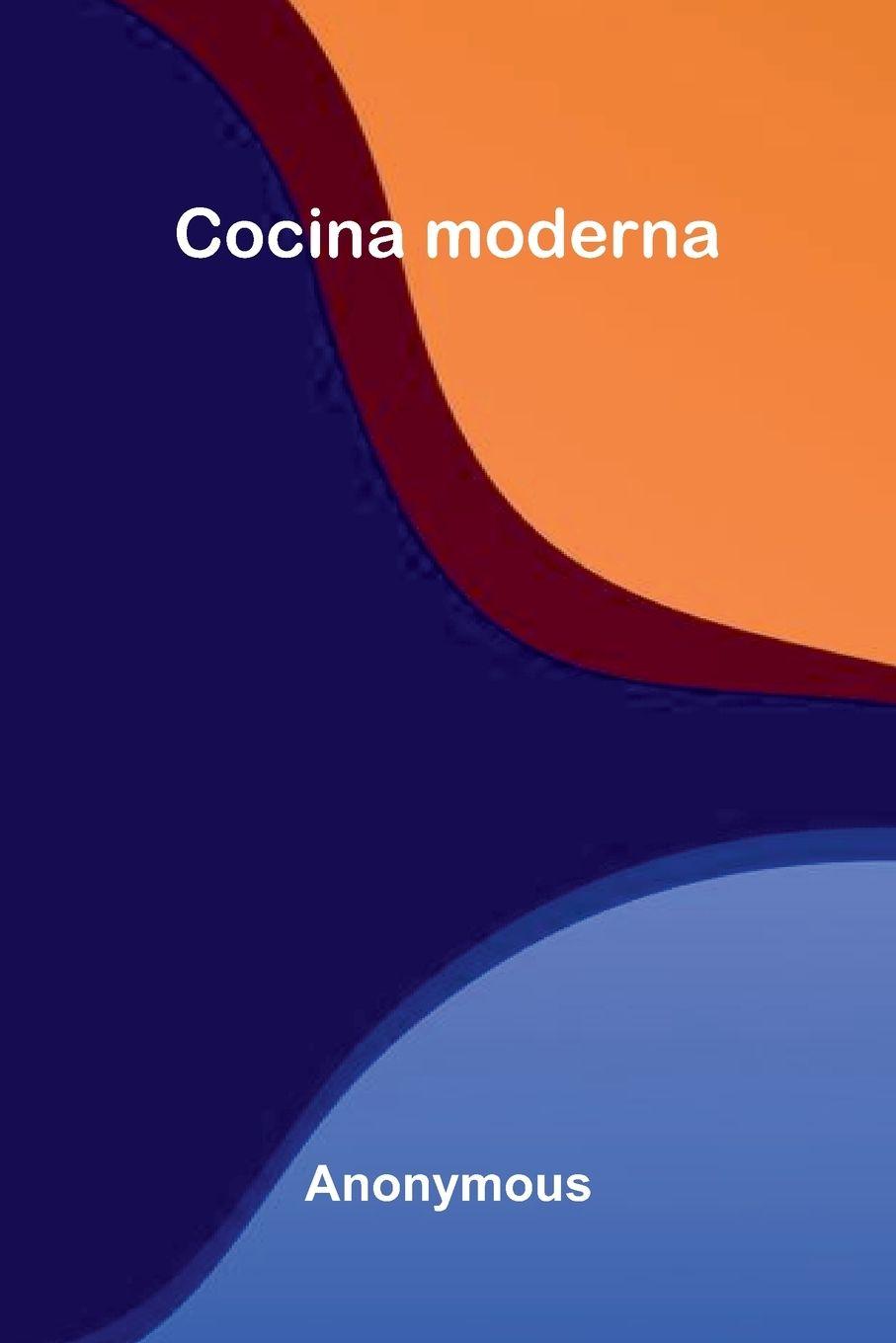 Carte Cocina Moderna Anonymous