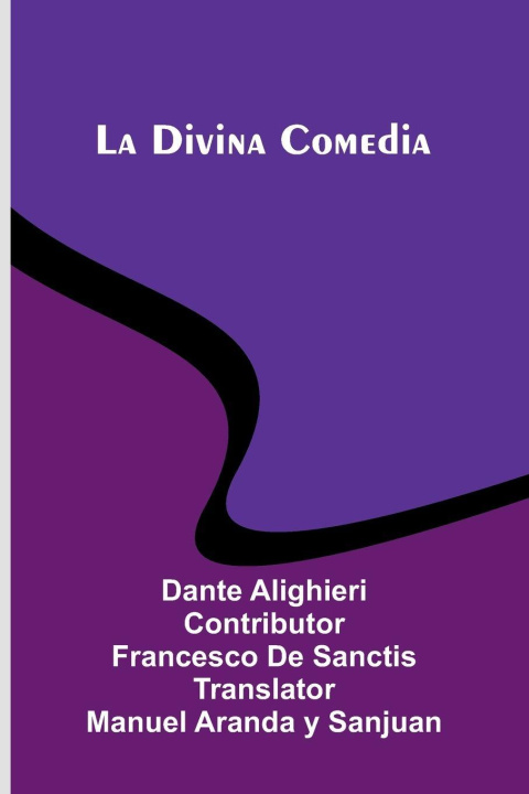 Kniha La Divina Comedia Dante Alighieri