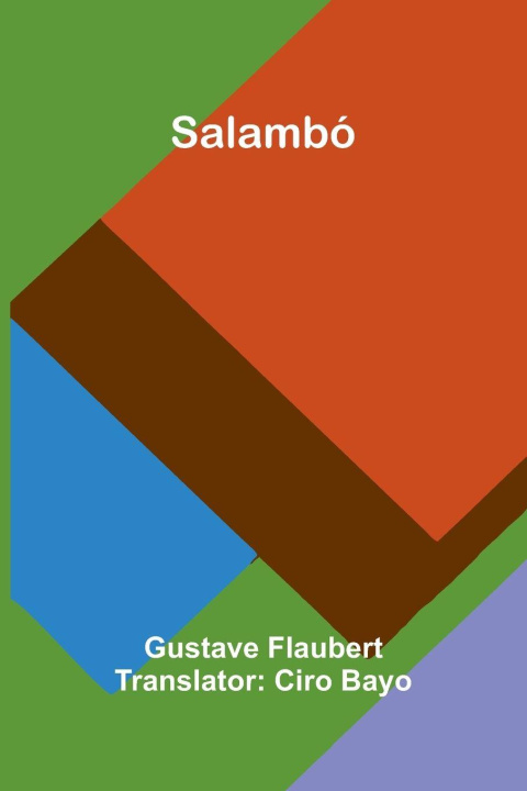 Kniha Salamb Ciro Bayo
