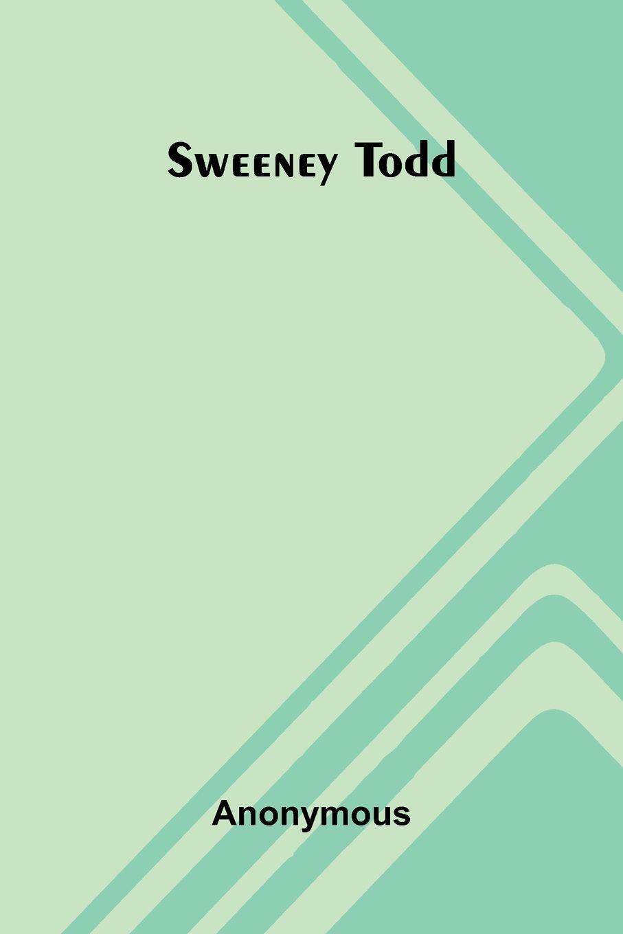 Carte Sweeney Todd Anonymous
