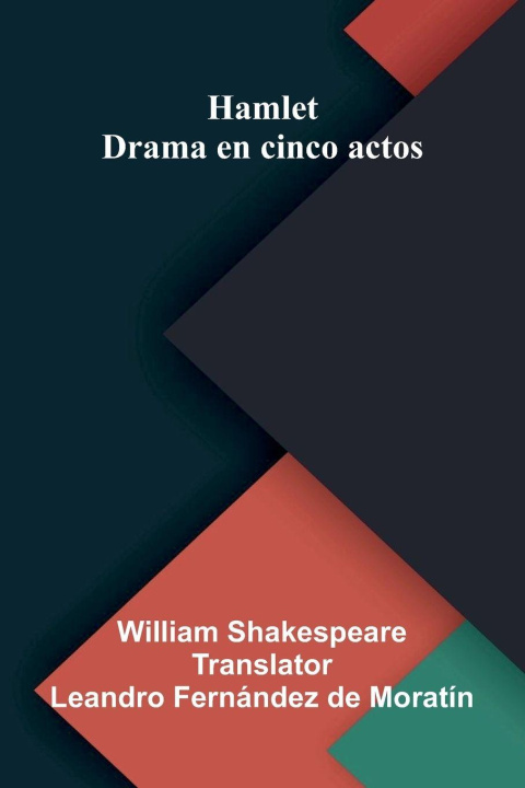 Kniha Hamlet William Shakespeare