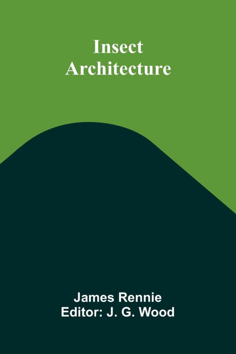 Kniha Insect Architecture J. G Wood