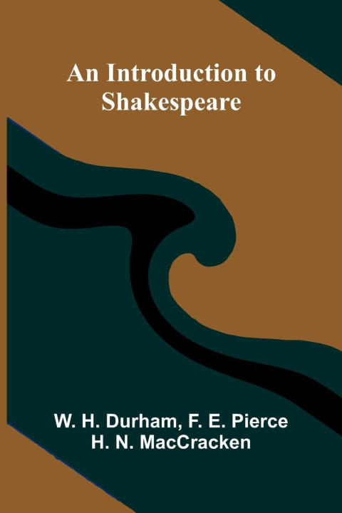 Knjiga An Introduction To Shakespeare H. N MacCracken