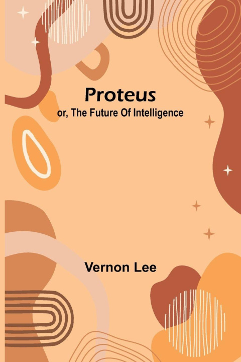 Kniha Proteus Vernon Lee