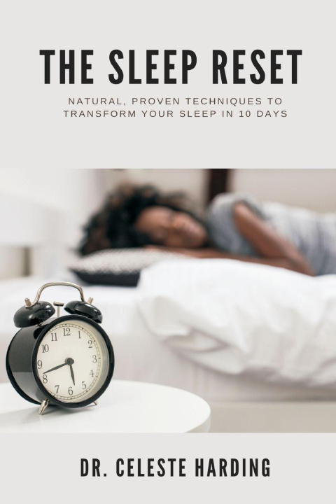 Kniha The Sleep Reset Dr. Celeste Harding