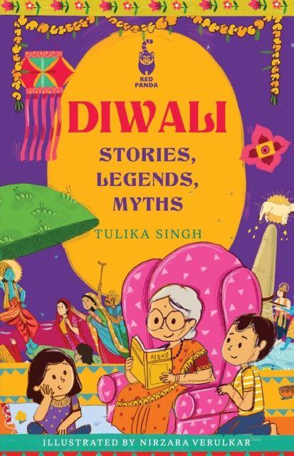 Kniha Diwali Tulika Singh