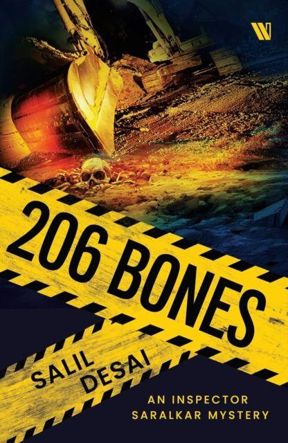 Knjiga 206 Bones Salil Desai