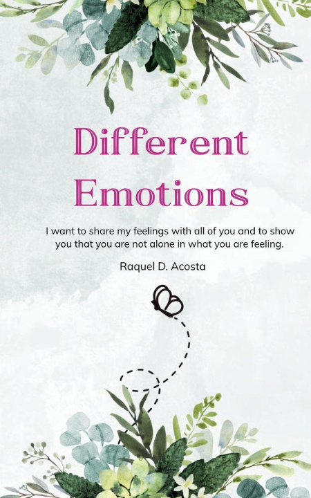 Kniha Different Emotions Raquel D. Acosta