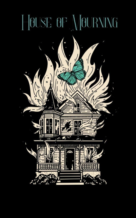 Knjiga House of Mourning Hollan Chapman