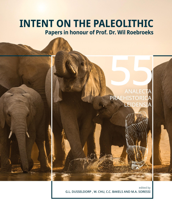 Kniha Intent on the Paleolithic Wei Chu