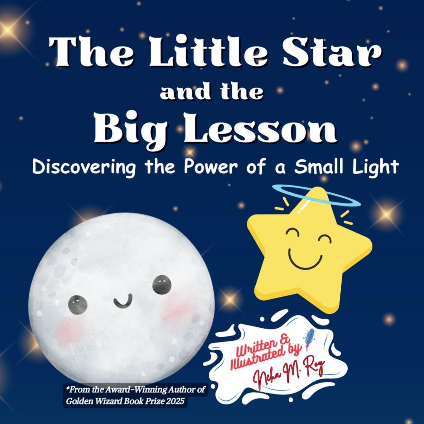 Kniha The Little Star And The Big Lesson Neha Moghe Roy