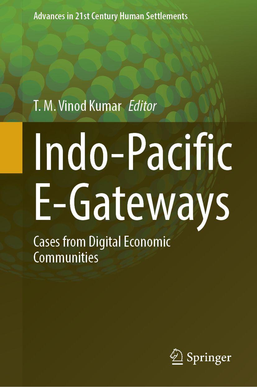 Kniha Indo-Pacific E-Gateways T. M. Vinod Kumar