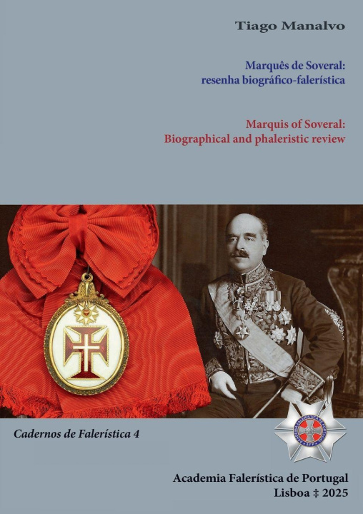 Kniha Marquês de Soveral Tiago Manalvo