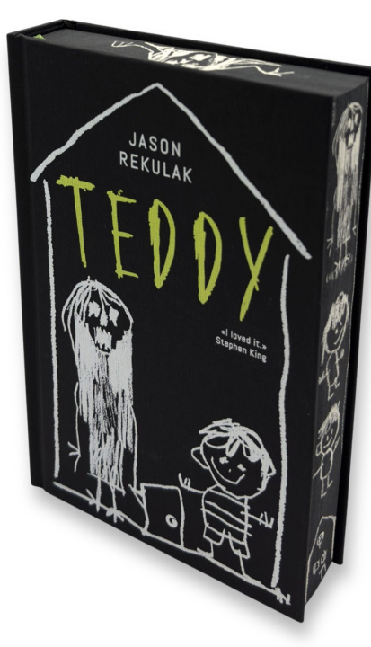 Book Teddy Jason Rekulak