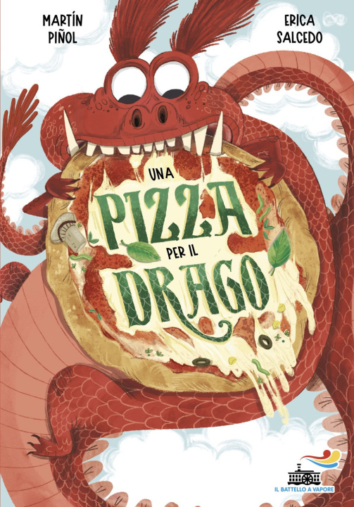 Kniha pizza per il drago Joan Antoni Martín Piñol