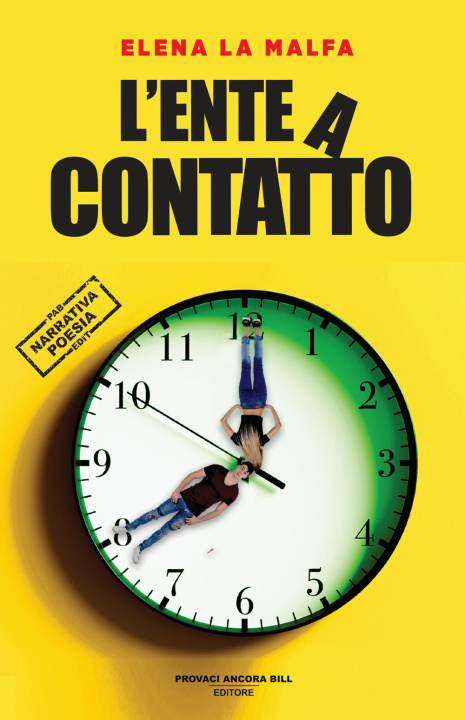 Boek ente a contatto Elena La Malfa