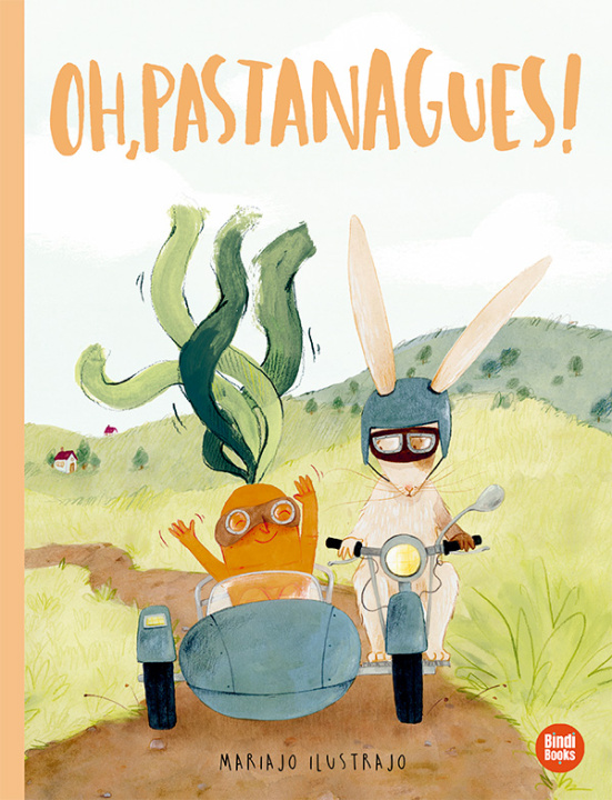 Carte OH, PASTANAGUES! MARIAJO ILUSTRAJO