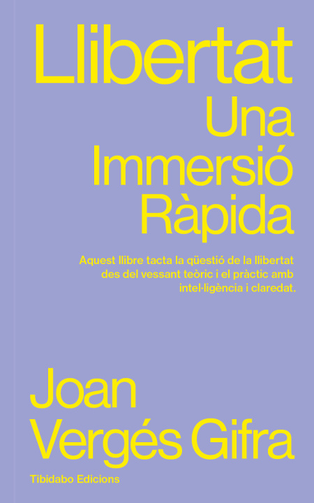 Book LLIBERTAT JOAN VERGES GIFRA