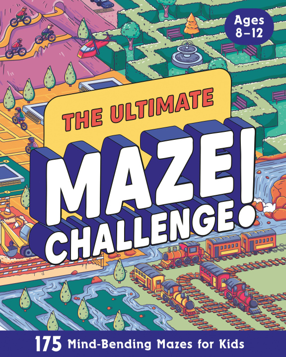 Kniha The Ultimate Maze Challenge! Zeitgeist