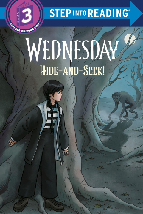 Kniha Hide and Seek! (Wednesday) Random House