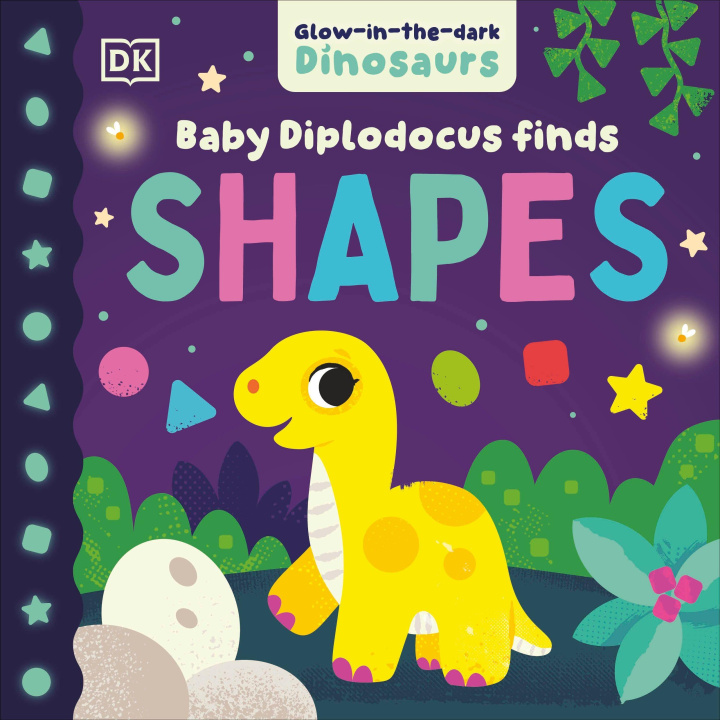 Knjiga Baby Diplodocus Finds Shapes DK