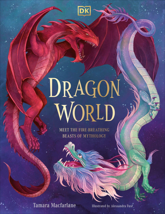 Kniha Dragon World Alessandra Fusi