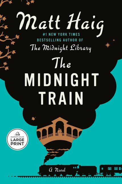Kniha The Midnight Train HAIG MATT