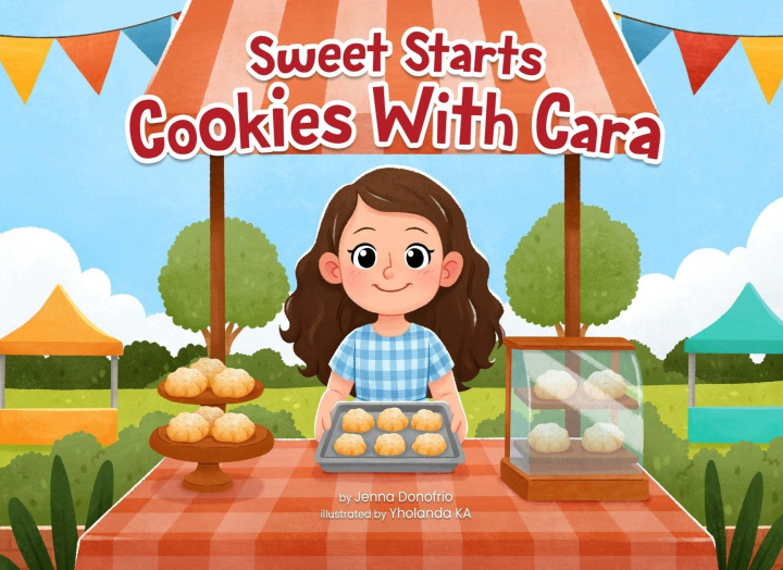 Kniha Cookies With Cara Yholanda Ka