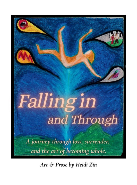 Carte Falling In And Through Heidi Zin