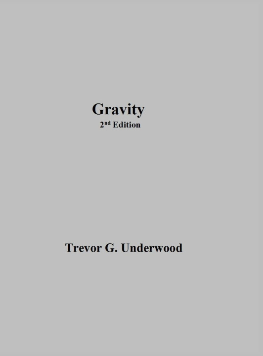 Kniha Gravity Trevor Underwood