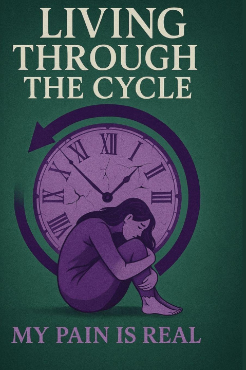 Kniha Living Through the CYCLE Sandi MacDonald