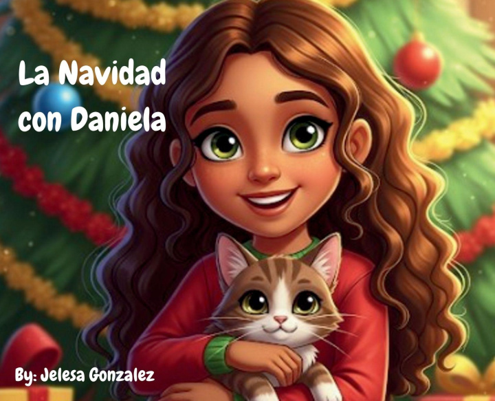 Kniha La Navidad con Daniela Jelesa I Gonzalez