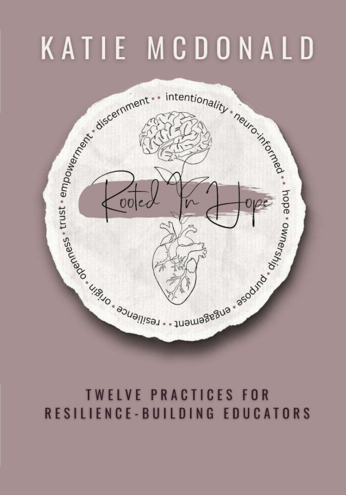 Kniha Rooted in Hope Katie McDonald