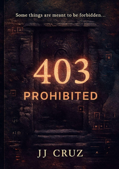 Kniha 403 Prohibited JJ Cruz