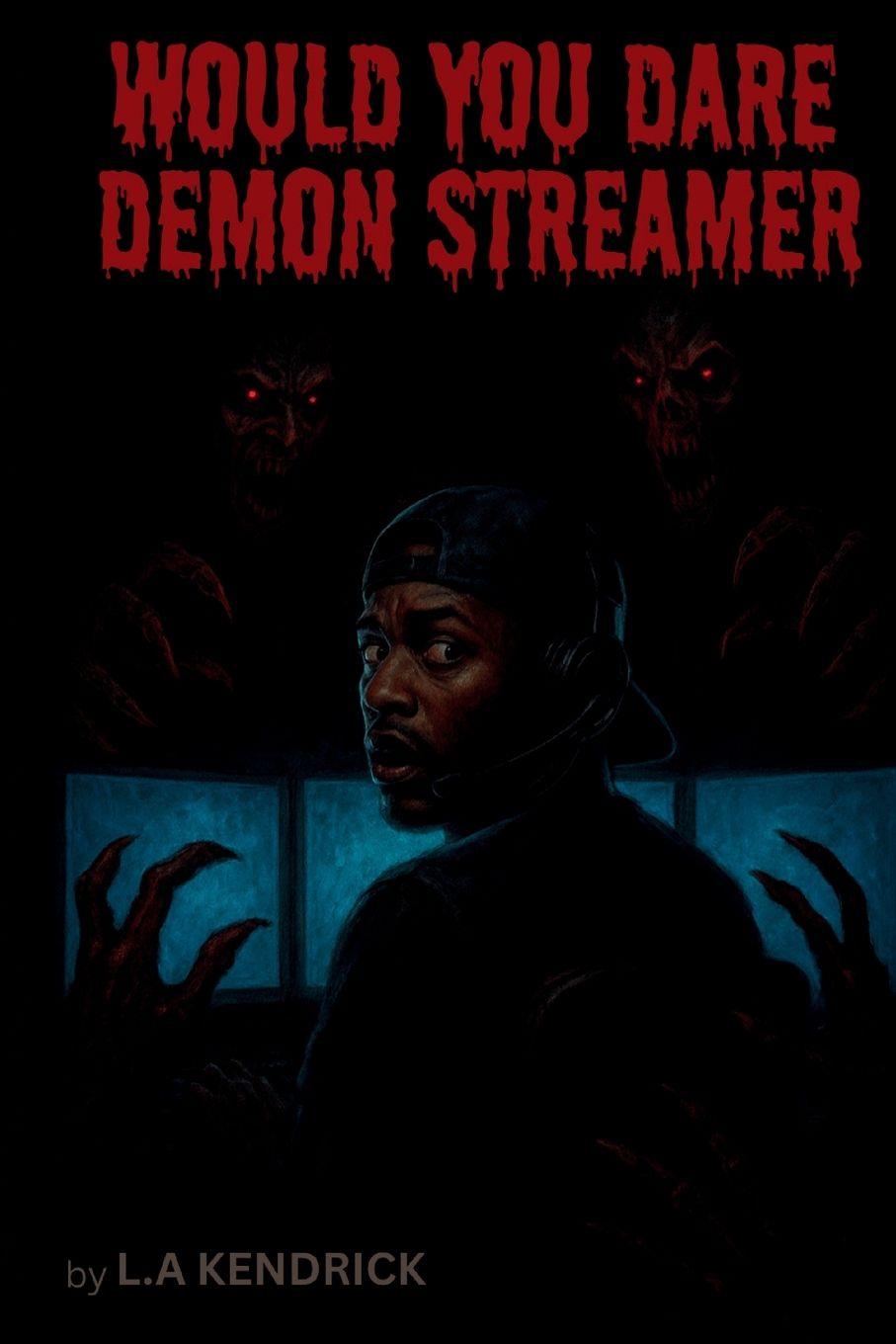 Kniha Demon Streamer L.A Kendrick