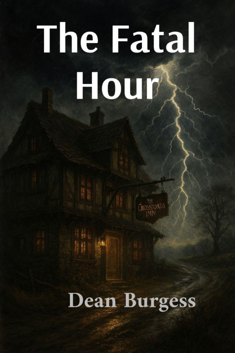 Kniha The Fatal Hour Dean Burgess