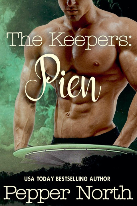 Knjiga The Keepers Pepper North