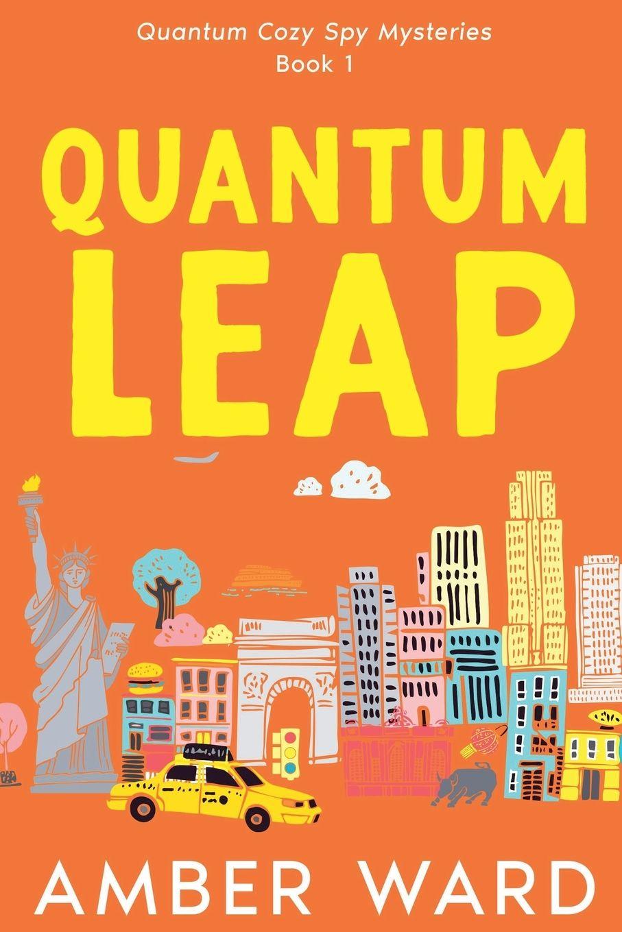 Kniha Quantum Leap 2024 Amber Ward