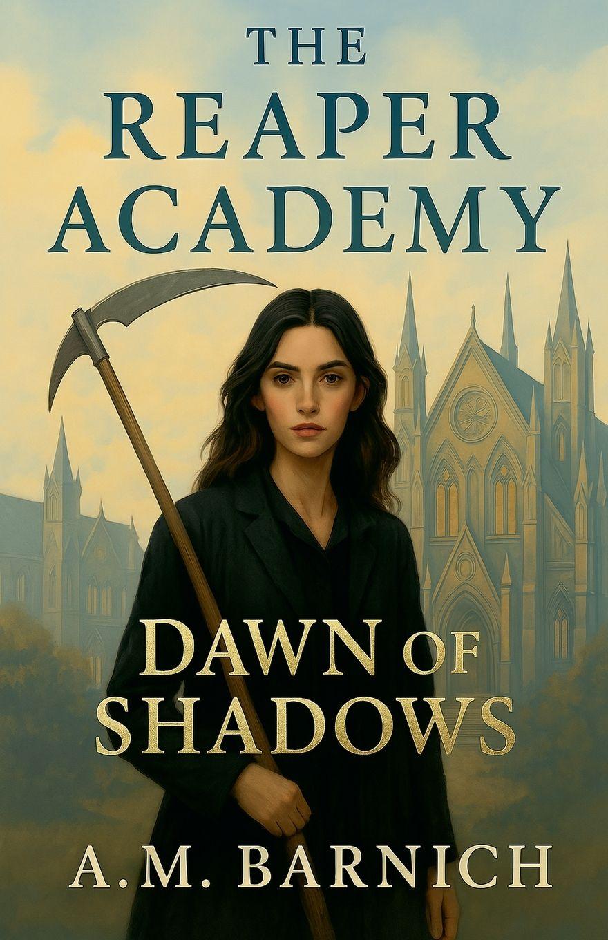 Kniha Dawn of Shadows (The Reaper Academy #1) A.M. Barnich