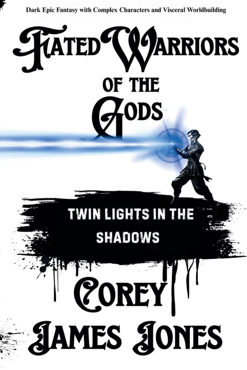 Boek Fated Warriors of the Gods Corey James Jones