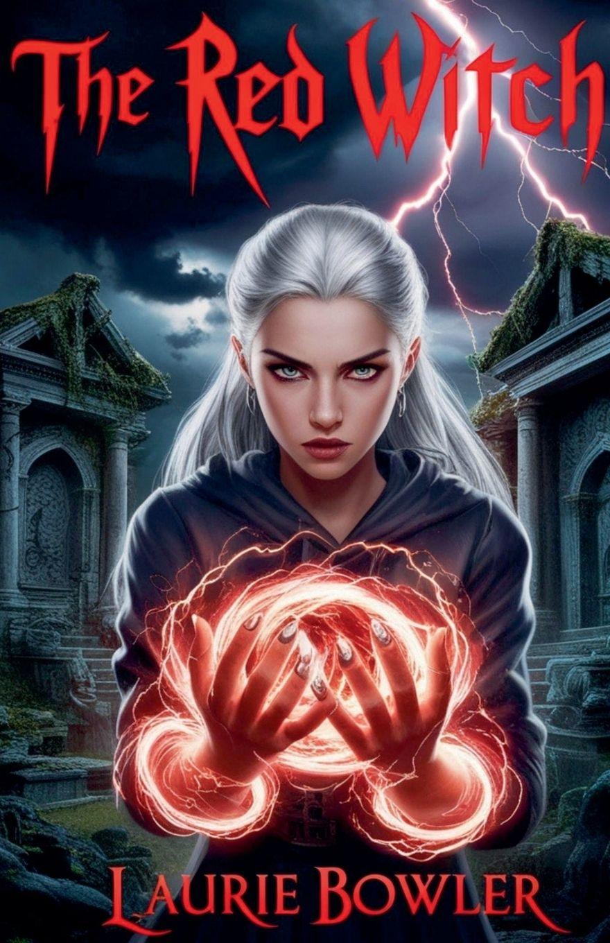 Knjiga The Red Witch Laurie Bowler