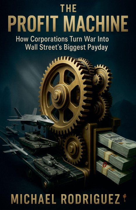 Kniha The Profit Machine Michael Rodriguez