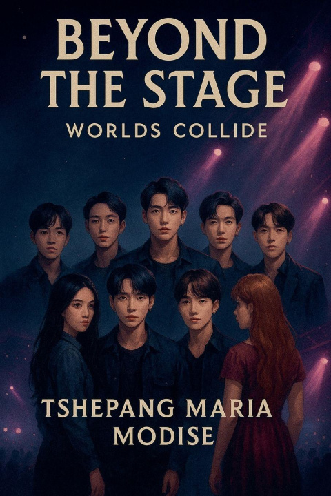 Kniha Beyond the stage_ Worlds Collides Tshepang Maria Modise
