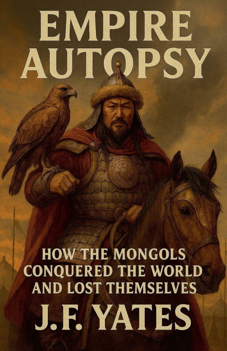 Kniha Empire Autopsy J.F. Yates