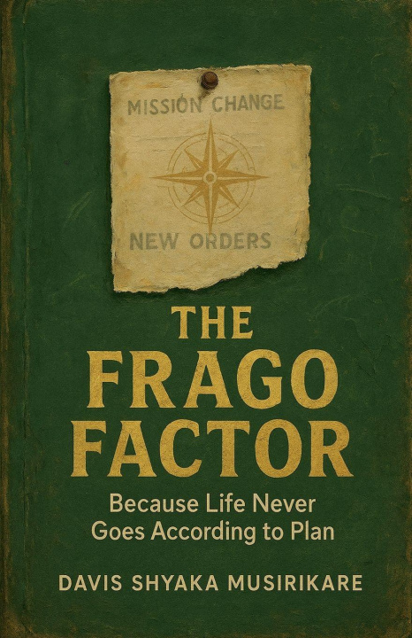 Kniha The Frago Factor Davis Shyaka Musirikare