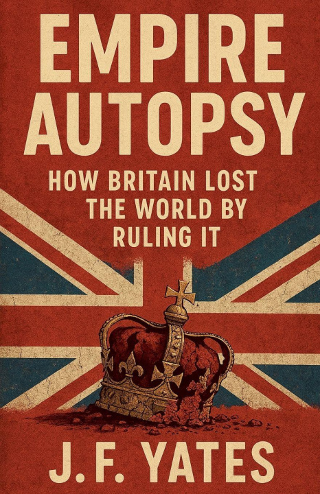 Kniha Empire Autopsy J.F. Yates