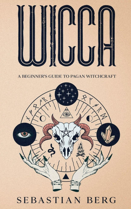 Knjiga Wicca Sebastian Berg